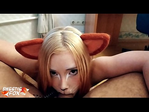 ❤️ Kitsune yutmak çük ve boşalmak içinde ona ağız ❤️❌ Porno pornoda tr.mass-pr.ru ❌❤